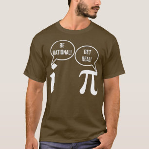 Camiseta Física Racional - Custa-te a ser real