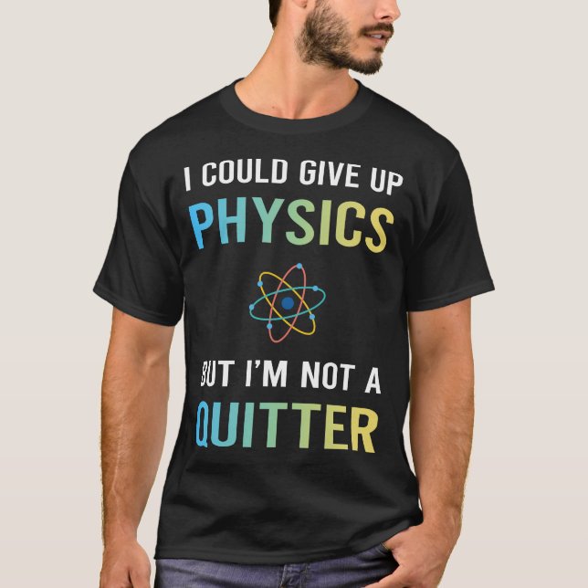 Camiseta Física Sem Desistência (Frente)