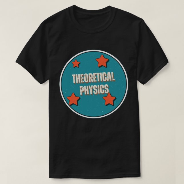 Camiseta Física Teórica (Frente do Design)