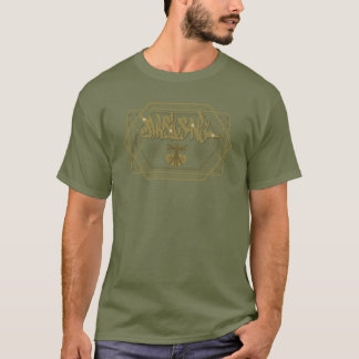 Camiseta Física um Tag - geometria sagrado