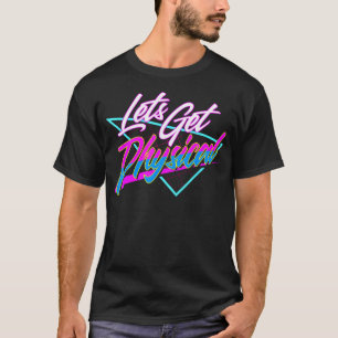 Camiseta Físico - Anos 80 de Gym