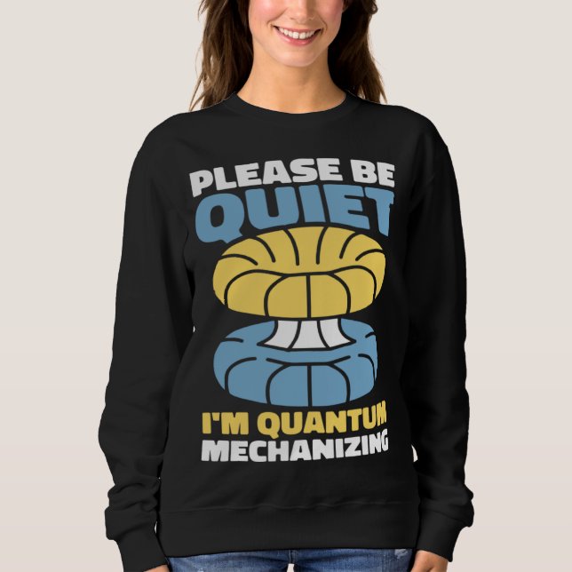 Camiseta Físico Ciência Cientista Física Quântica (Frente)