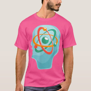 Camiseta Físico Cientista Atom Eletroncientista Quantum