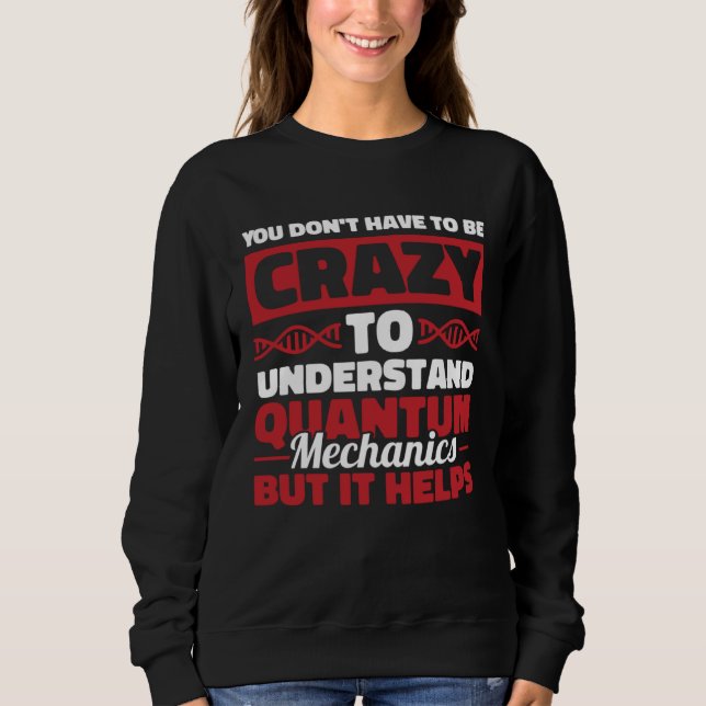 Camiseta Físico  Cientista Ciência Física Quântica (Frente)