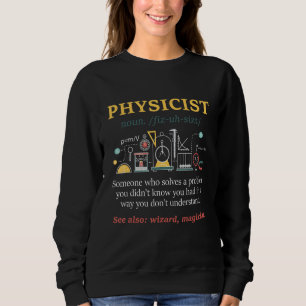 Camiseta Físico - Professora de Física Lover de Ciência