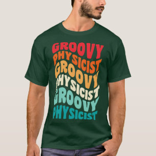 Camiseta Físico Vintage Retro 60s 70s 80s Vibes