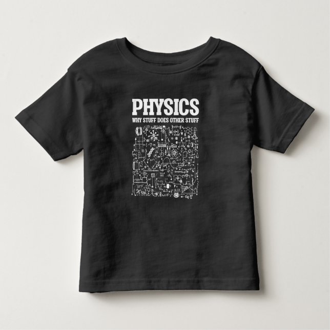 Camiseta Físicos Engraçados Professor Aluno de Física Ciênc (Frente)