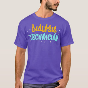 Camiseta Fisiologia Técnica de Diálise Nefrologia Tech