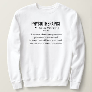 Camiseta Fisioterapeuta - Definição Engraçada