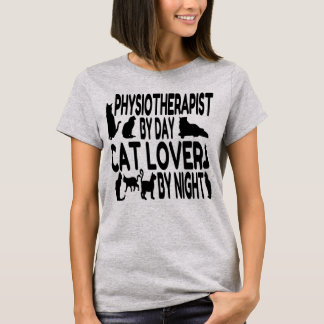 Camiseta Fisioterapeuta do Gato Lover