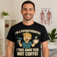 Fisioterapeuta Engraçado Design do café