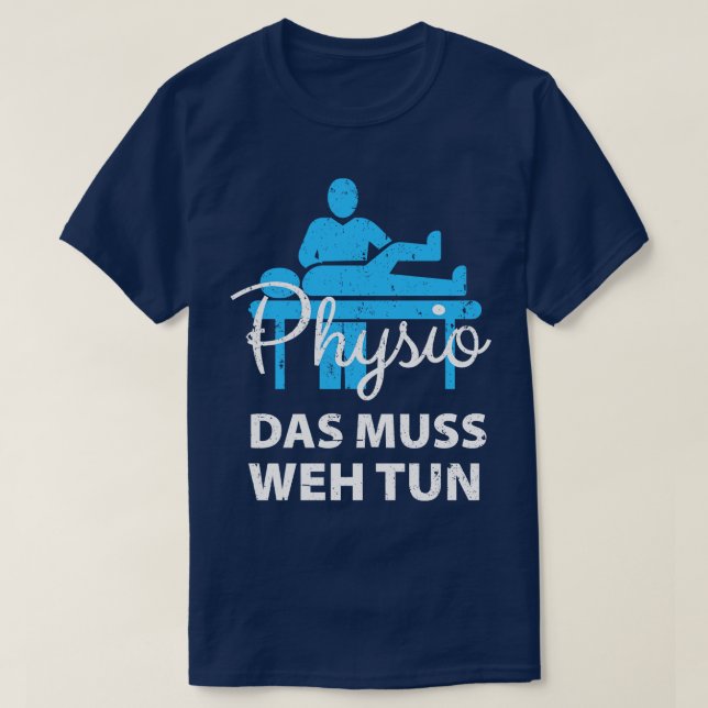 Camiseta Fisioterapeuta Fisioterapeuta 1 (Frente do Design)