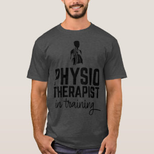Camiseta Fisioterapeuta no Treinamento