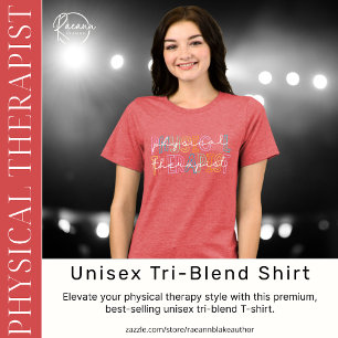 Camiseta Fisioterapeuta Unisex 