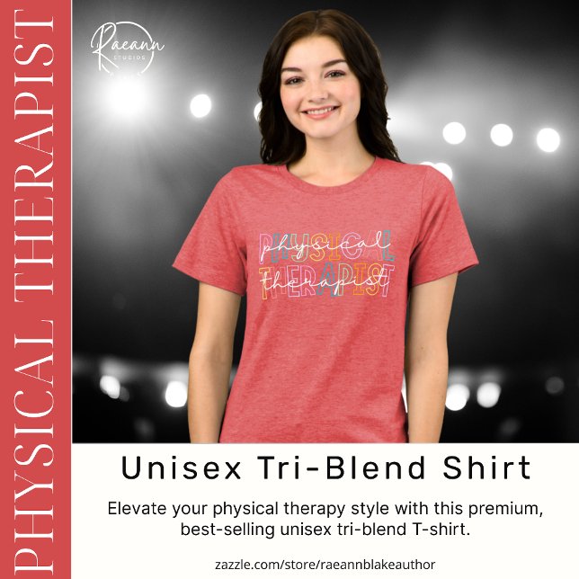 Camiseta Fisioterapeuta Unisex  (Criador carregado)