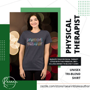 Camiseta Fisioterapeuta Unisex