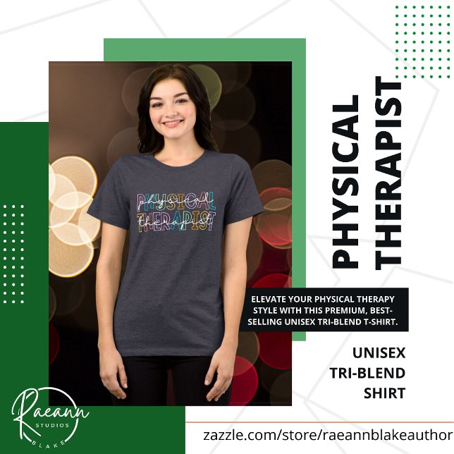 Camiseta Fisioterapeuta Unisex  (Criador carregado)