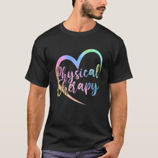 Camiseta Fisioterapia Coração Amor Fisioterapeuta FT