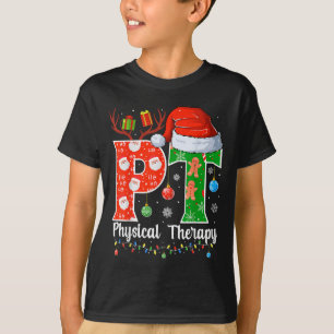 Camiseta Fisioterapia de Natal Pt Natal Fisioterapia de Nat