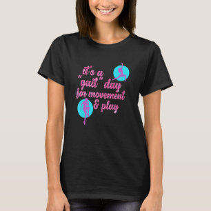 Camiseta Fisioterapia Física De Movimento E Reprodução
