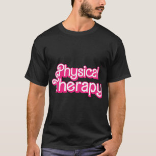 Camiseta Fisioterapia Fisioterapeuta Engraçado PT