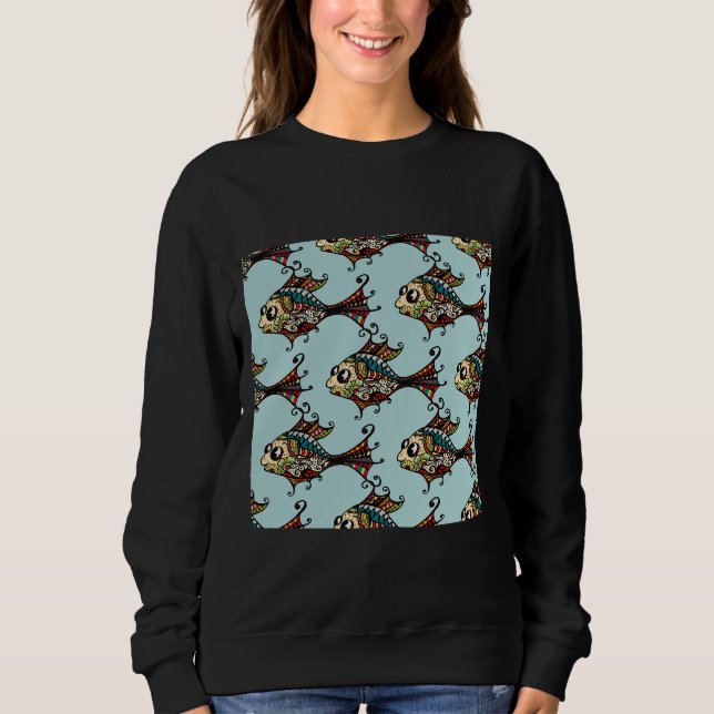 Camiseta Fissuras multicolores florais exóticas Invioláveis (Frente)