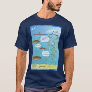 Camiseta Fissuras no Mundo - Como está a Água? -