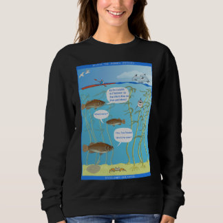 Camiseta Fissuras no Mundo - Como está a Água? -