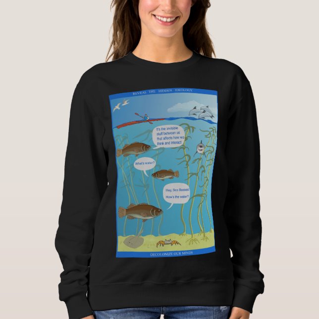 Camiseta Fissuras no Mundo - Como está a Água? -  (Frente)
