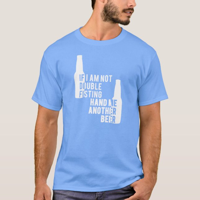 Camiseta Fisting dobro como linhas frescas do campeão um | (Frente)