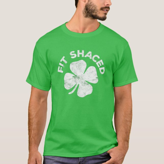 Camiseta Fit Shaced Saint Patrick Day (Frente)