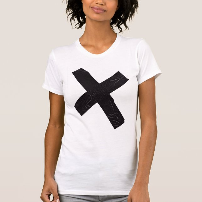 Camiseta fita adesiva (Frente)