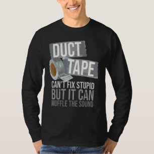 Camiseta Fita adesiva não conserta pessoas sarcásticas estú