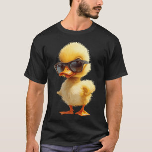 Camiseta Fita adesiva Pato engraçado trocadilho