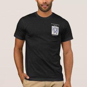 Camiseta Fita Anjo de Sensibilização do Cancer Neuroendó