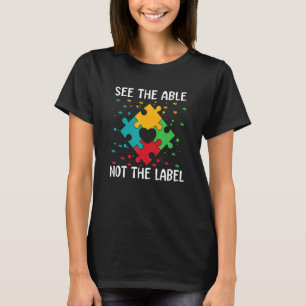 Camiseta Fita Azul do Puzzle Amor da Mãe pelo Filho Autista