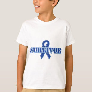 Camiseta Fita azul - sobrevivente