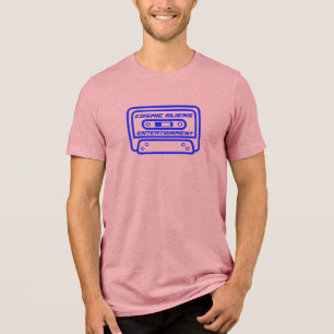 CAMISETA FITA CASSETE ALIENS CÓSMICOS