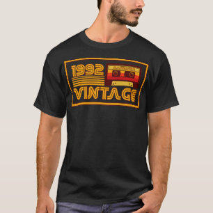 Camiseta Fita Cassete Antiga Retrô Obra-Prima de 1992