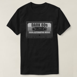 Camiseta Fita Cassete DARK 80s