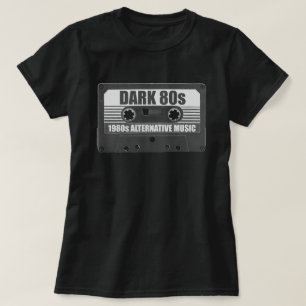 Camiseta Fita Cassete DARK 80s