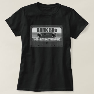 Camiseta Fita Cassete DARK 80s