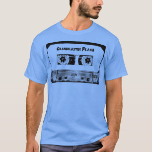 Camiseta Fita Cassete Flash do Grandmaster