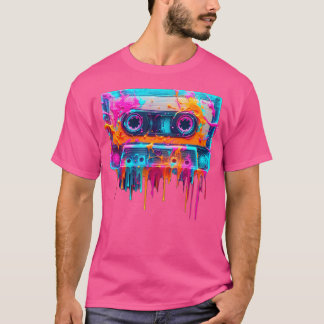 Camiseta Fita Cassete Hiphop Rap dos Anos 90