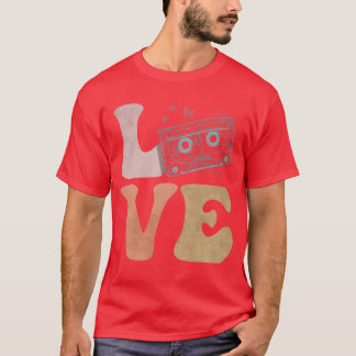 Camiseta Fita Cassete LOVE friend
