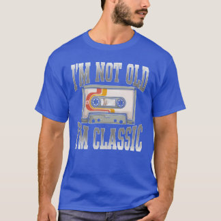 Camiseta Fita Cassete Música Vintage Rock Carros Clássicos