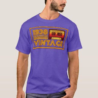Camiseta Fita Cassete Obra-Prima Vintage Retro 1938
