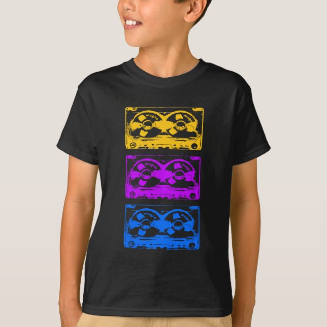 Camiseta Fita Cassete Retrô (Frente)