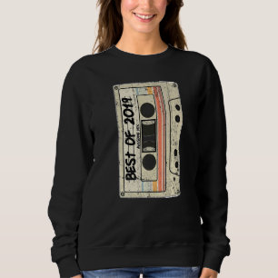 Camiseta Fita Cassete Retro Melhor de 2019