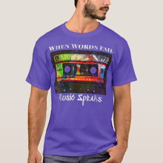 Camiseta Fita Cassete Retro Música Rave House Techno Ho